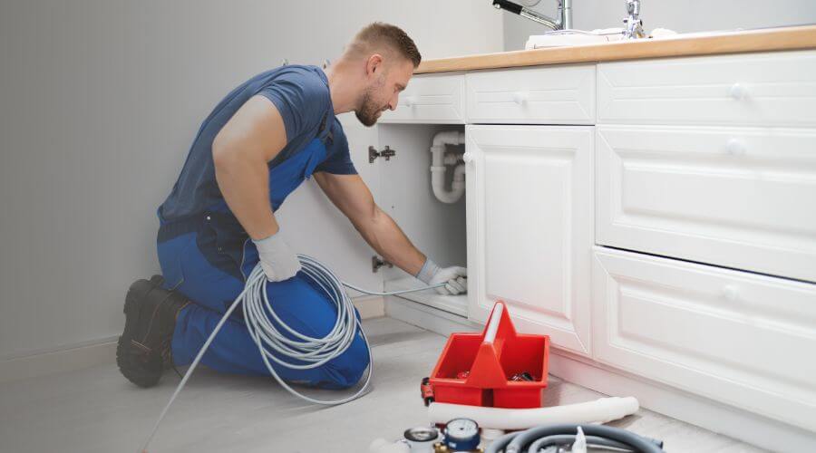 Professional emergency leak repair services in Bypro, KY